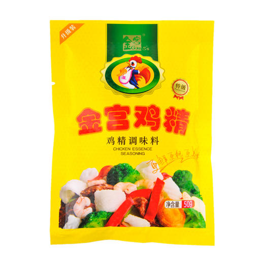 金宫 鸡精调味料（特级） 50g 商品图0