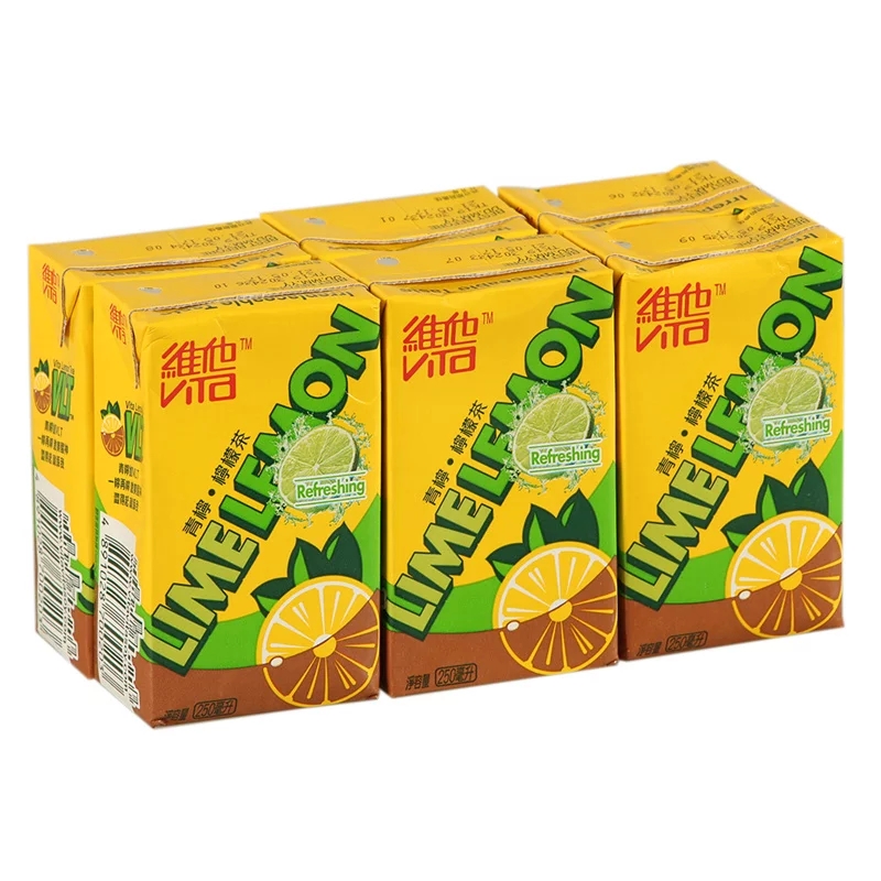 250ML维他青柠柠檬茶6支装