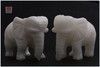 吉祥天地    汉白玉大象 摆件 商品缩略图1
