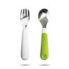Zolitt卓理宝宝婴儿童便携餐具叉勺套装勺子叉子学吃饭训练不锈钢小蛮同款 商品缩略图1