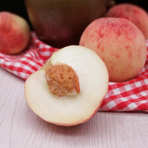 限时特惠 | 成都龙泉驿水蜜桃皮球桃品种5斤装大果(9~12枚) 甜蜜爽口