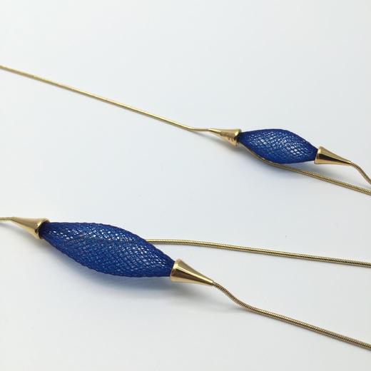 北京仓｜Vlum-Pampille-Bleu Rois 皇家蓝 项链［法国设计师］ 商品图4