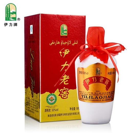 【整箱】伊力老窖 大老窖 浓香型 500ml*6瓶 52度 商品图1