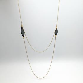 北京仓｜Vlum-Pampille-Canbone 暗夜黑 项链［法国设计师］