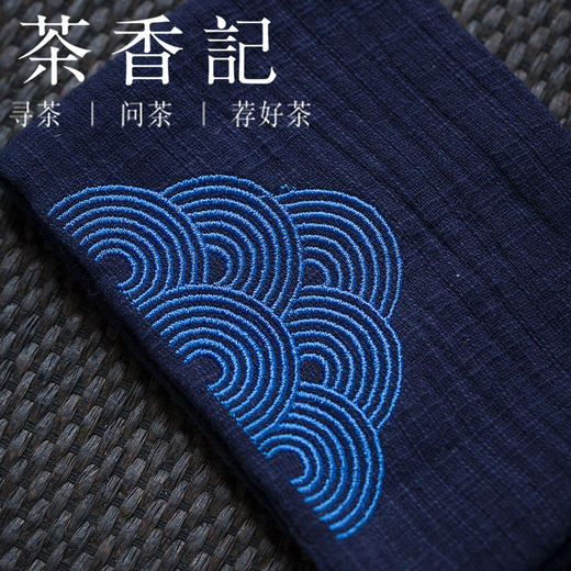茶香记 素色加厚棉麻茶巾 茶席必备 三款可选 商品图3