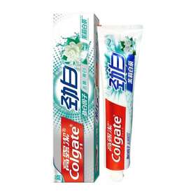 高露洁劲白防蛀牙（茉莉白茶）膏 180克