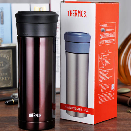 膳魔师 | 不锈钢保温/冷杯TCMK-500 商品图2