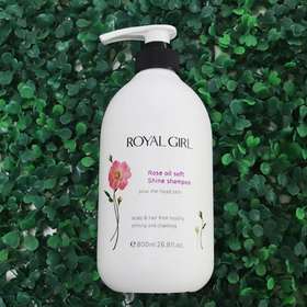 皇家女孩蔷薇籽油柔顺光亮洗发露800ml