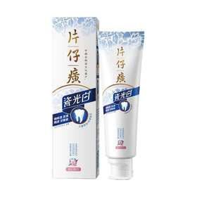 片仔癀瓷光白牙膏（冰沁桃花）155g