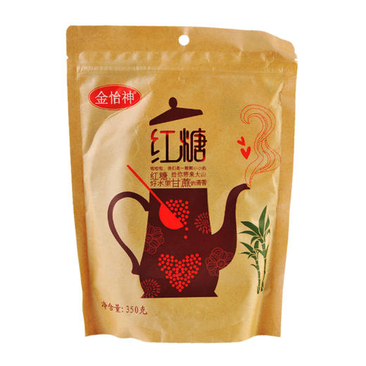 金怡神红糖350g袋