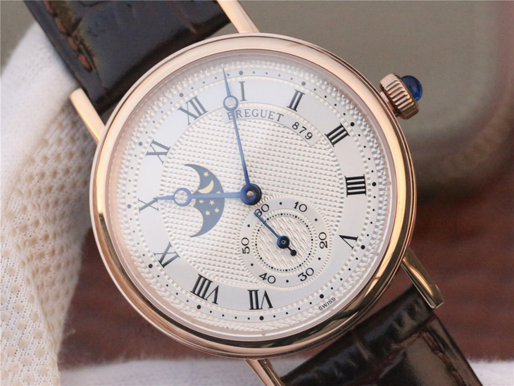 gxg厂 宝玑经典系列 机械男表 直径:40mm - 恒达名表行