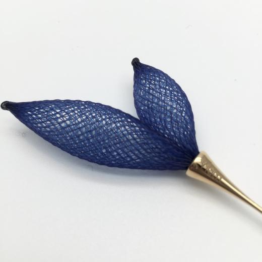 北京仓｜Vlum-Bourgeons-Bleu Rois 皇家蓝 胸针［法国设计师］ 商品图2