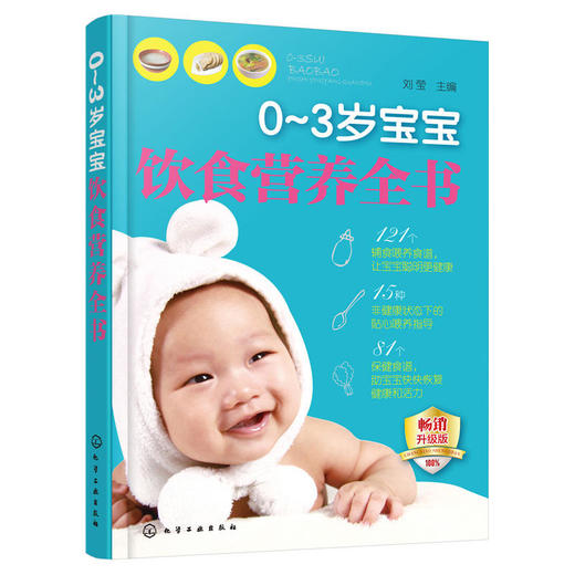 0～3岁宝宝饮食营养全书 商品图0