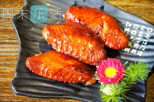 （超好吃）锦盛香 奥尔良烤翅 10对*10包/件 烤翅/奥尔良 商品图3