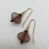 北京仓｜Vlum-Volubiles Grenat-石榴红 耳环［法国设计师］ 商品缩略图0
