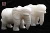 吉祥天地    汉白玉大象 摆件 商品缩略图2