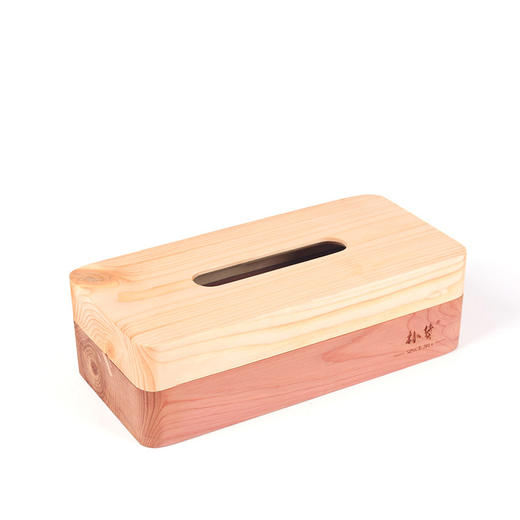 zolitt创意复古实木纸巾盒可爱简约家用湿巾盒多功能抽纸盒收纳盒 商品图1