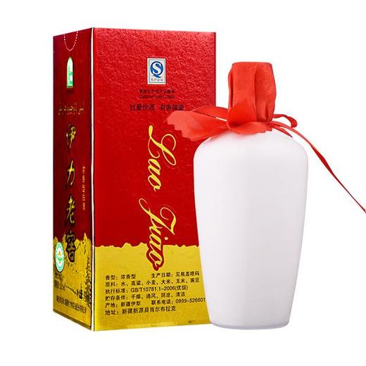 【整箱】伊力老窖 大老窖 浓香型 500ml*6瓶 52度 商品图4