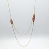 北京仓｜Vlum-Pampille-Grenat 石榴红 项链［法国设计师］ 商品缩略图0
