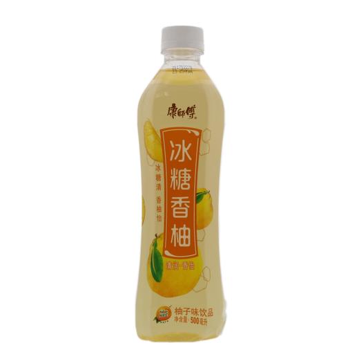 康师傅纯果乐tropicana冰糖香柚柚子味饮品500毫升