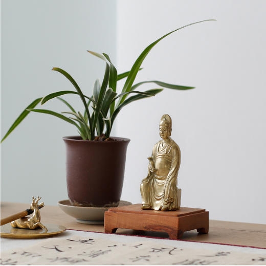 山林曦照 暄桐文房 承平 底座 商品图2