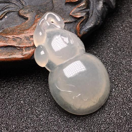 【d60675】翡翠冰糯种葫芦