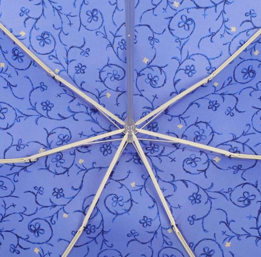 58cm*7k钢中棒树脂时尚暗纹晴雨伞 75128 商品图4