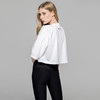 BL OS CROPPED TEE||WHITE-C1||W||宽松露脐方形LOGO T恤 商品缩略图9