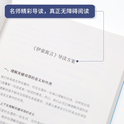 奇遇经典文库-伊索寓言 中小学生课外阅读书 10-18岁儿童文学 商品图1