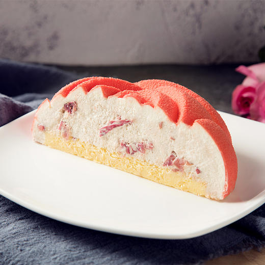「轻食」情人·玫瑰芝士蛋糕 商品图3