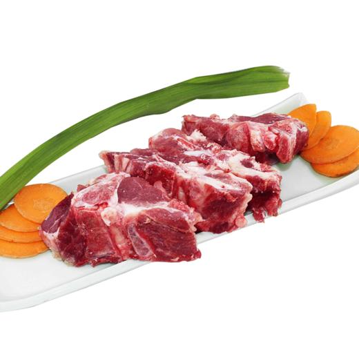 彩虹雨 散养黑猪腔骨500g 京津冀满百包邮 商品图2