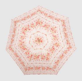 Korssan 春夏优雅花卉55cm*7k钢骨树脂晴雨伞 KSS1732002