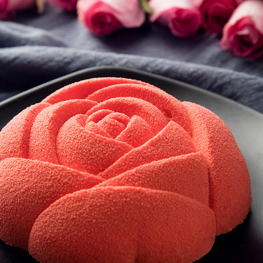 「轻食」情人·玫瑰芝士蛋糕 商品图1