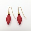 北京仓｜Vlum-Epineuse-Frambuise 树莓红 耳环［法国设计师］ 商品缩略图0