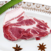 彩虹雨 散养黑猪 梅花肉350g 京津冀满百包邮 商品缩略图2