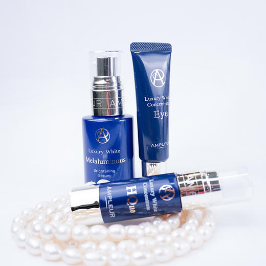 香港直邮 AMPLEUR 奢宠耀白淡斑紧致修护精华 商品图3