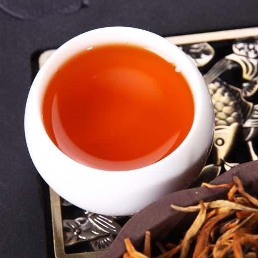 【买1送1】2026滇红茶蜜香大金芽吉顺号高档红茶 大金芽蜜香型滇红茶100g/盒 商品图5