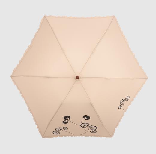 Korssan 春夏经典55cm*6k钢骨树脂晴雨伞 KSS1732003-01B 商品图0