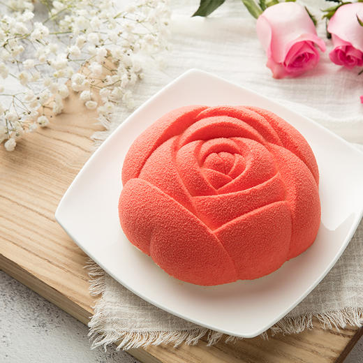 「轻食」情人·玫瑰芝士蛋糕 商品图2