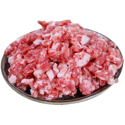 彩虹雨 散养 黑猪 手工肥瘦肉馅350g 京津冀满百包邮 商品图2