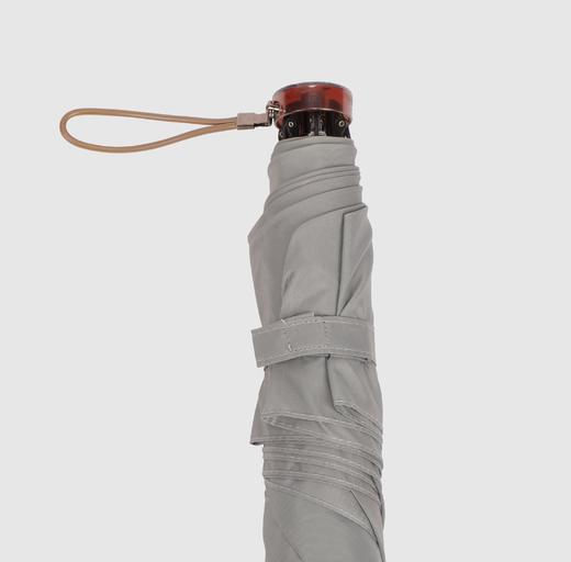 53cm*6k钢中棒树脂春夏经典纯色晴雨伞 75099 商品图5