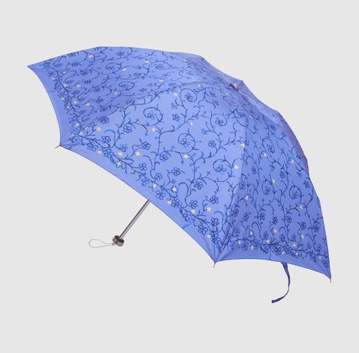 58cm*7k钢中棒树脂时尚暗纹晴雨伞 75128 商品图2