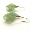 北京仓｜Vlum-Déliée Vert d'eau-碧水绿 耳环［法国设计师］ 商品缩略图1