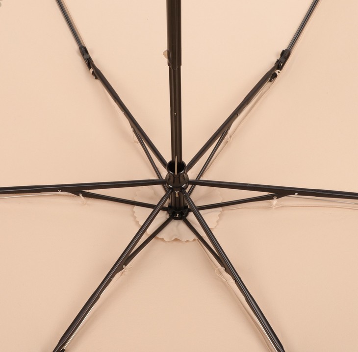 korssan春夏经典55cm6k钢骨树脂晴雨伞kss173200301b