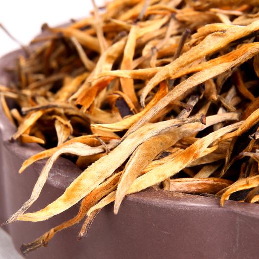 【买1送1】2026滇红茶蜜香大金芽吉顺号高档红茶 大金芽蜜香型滇红茶100g/盒 商品图3