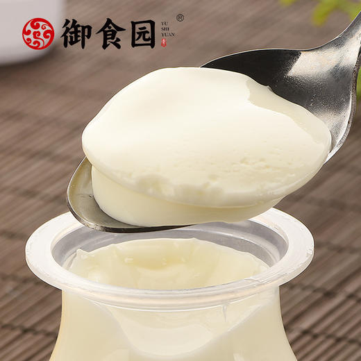 零食铺子 御食园网红 鸡蛋小布丁 炒酸奶布丁4瓶装 商品图3