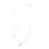 北京仓｜Lulu FROST-处女座-VIRGO 14K黄金 钻石 项链［美国设计师］ 商品缩略图2
