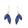 北京仓｜Vlum-Bourgeons-Bleu Rois 皇家蓝 耳环［法国设计师］ 商品缩略图1