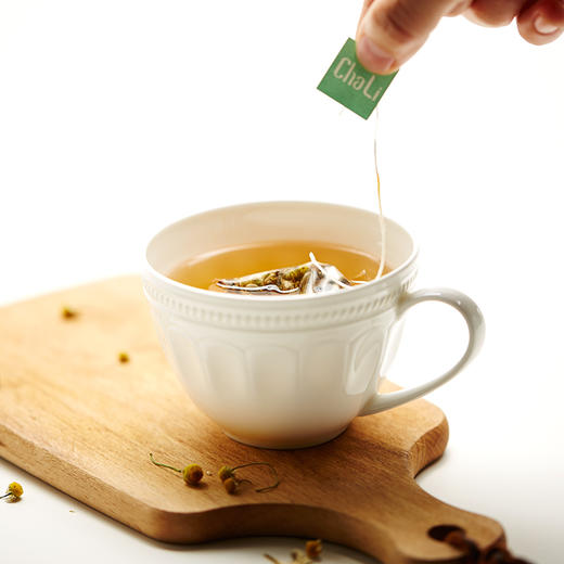 茶里chali原叶三角袋泡茶组合罐装