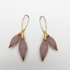 北京仓｜Vlum-Bourgeons Parme-朦胧紫 耳环［法国设计师］ 商品缩略图0